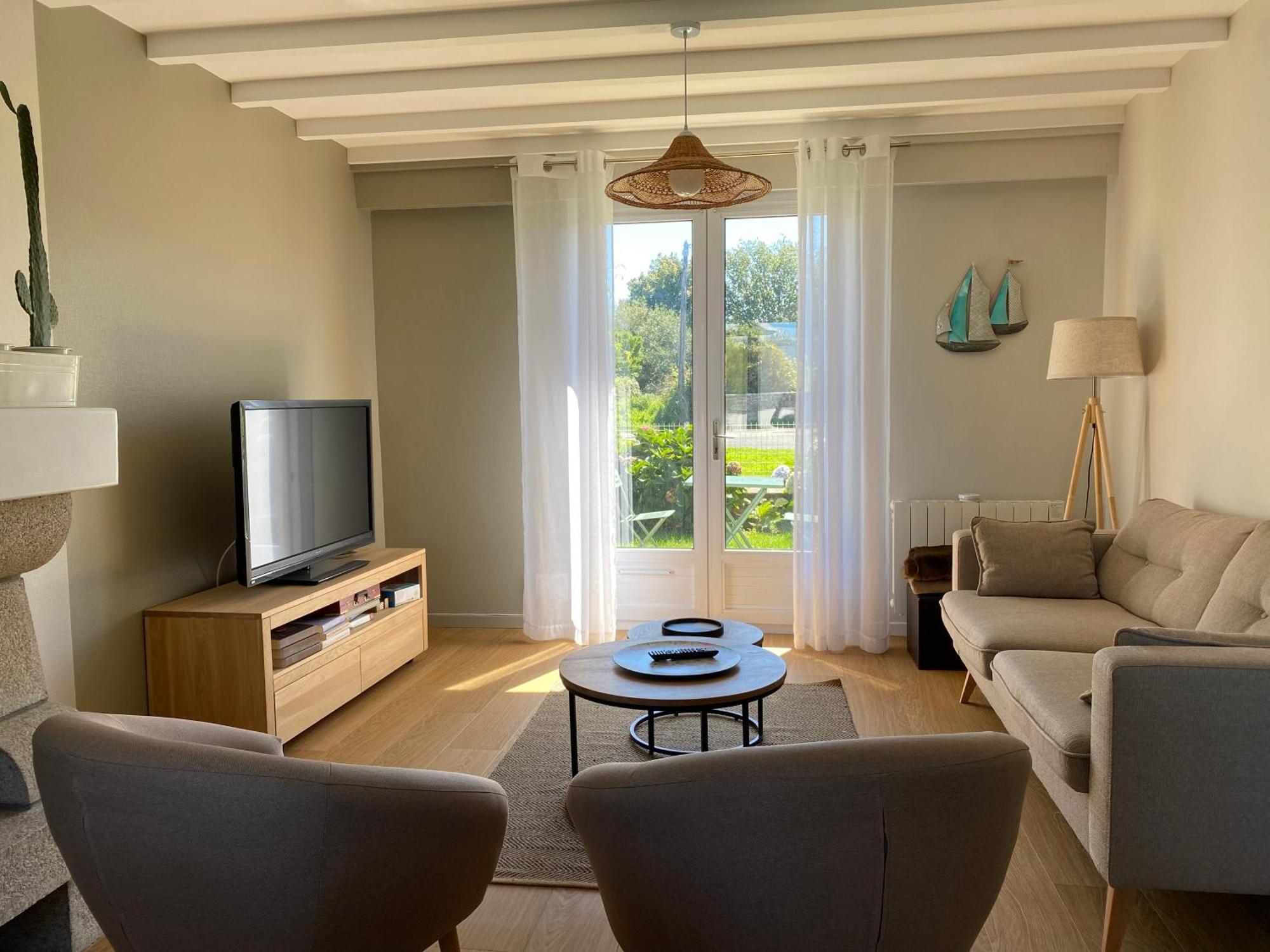Maison De Vacances Ninette Névez Eksteriør billede