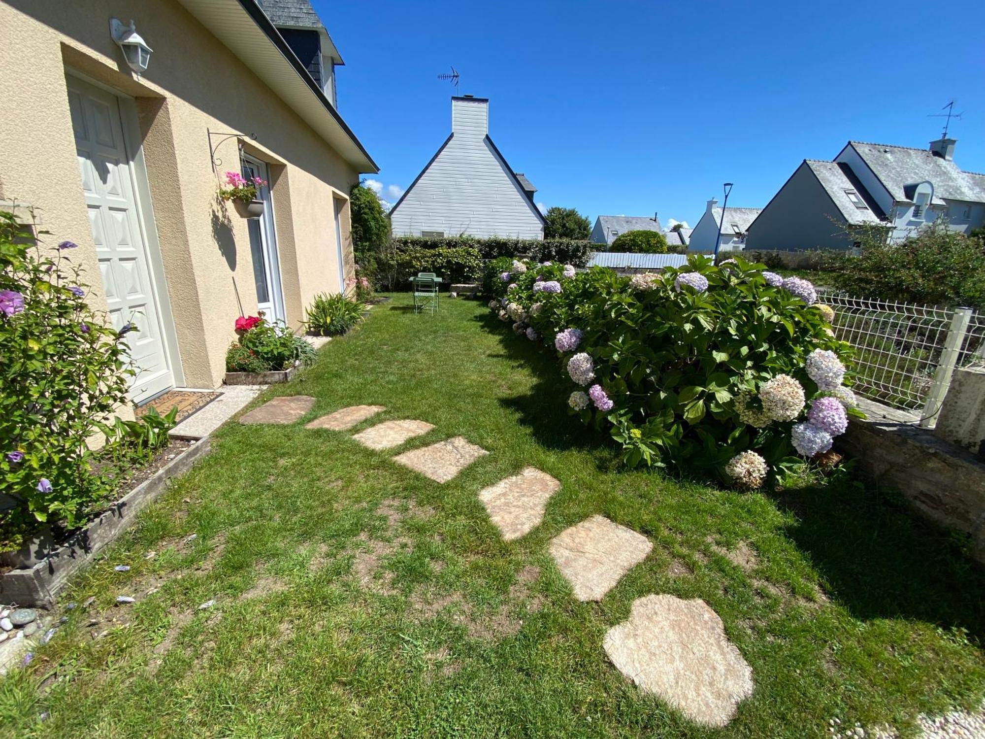 Maison De Vacances Ninette Névez Eksteriør billede