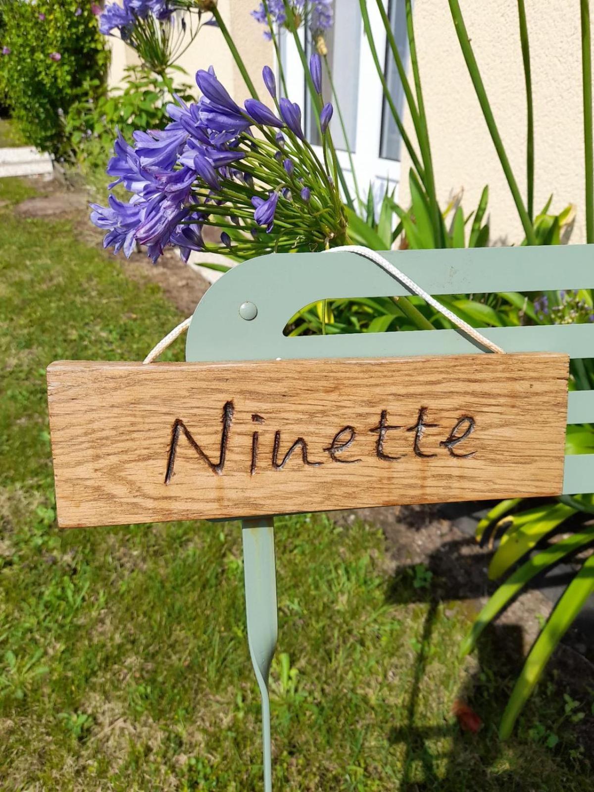 Maison De Vacances Ninette Névez Eksteriør billede